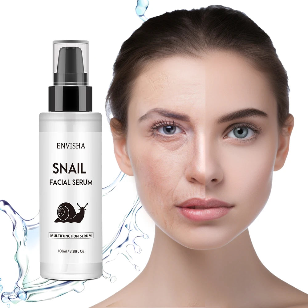 ENVISHA Snail Collagen Youthful Firm Radiant Skin - IRON GODDESS