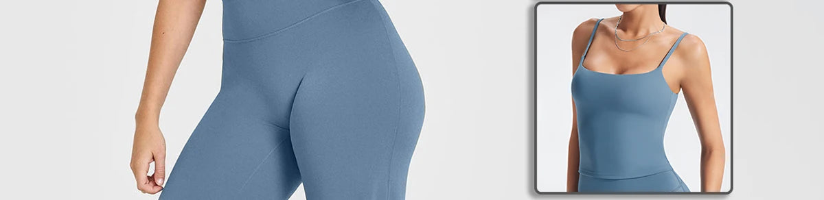 NCLAGEN Straight-Leg Pants Ultra Soft Butter Fabric Women's Mid-Waist Yoga Pants GYM Naked Feel Pilates Running Sport Trousers - IRON GODDESS