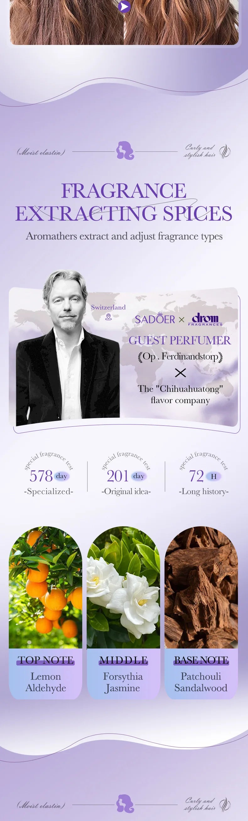 Nourishing Curl Essence Hydrate  Style Prevent Dryness - IRON GODDESS