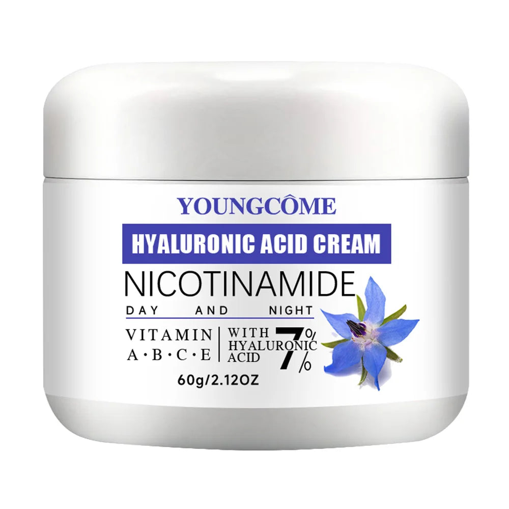 YOUNGCOME Hyaluronic Acid AntiAging Firming Face Cream - IRON GODDESS
