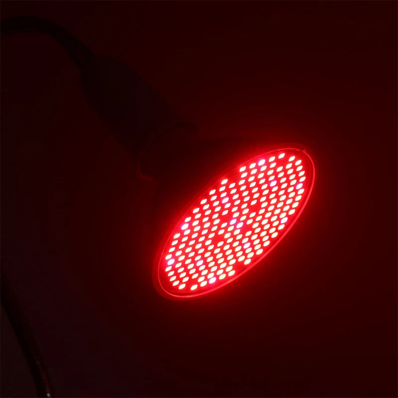 Red Light Therapy Bulb with Clip Skin Care  Pain Relief - IRON GODDESS