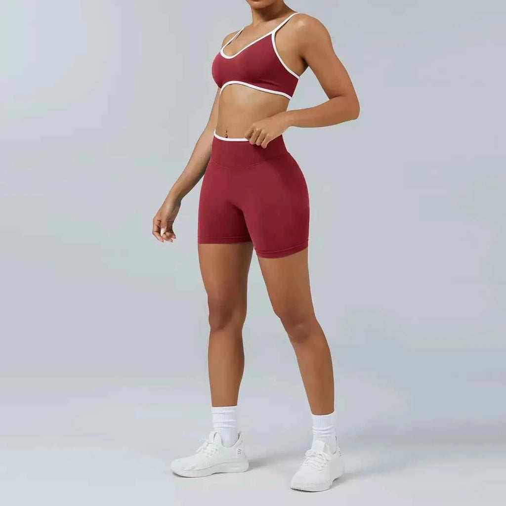 Sculpt  Ignite Yoga Shorts  Sports Bra Set