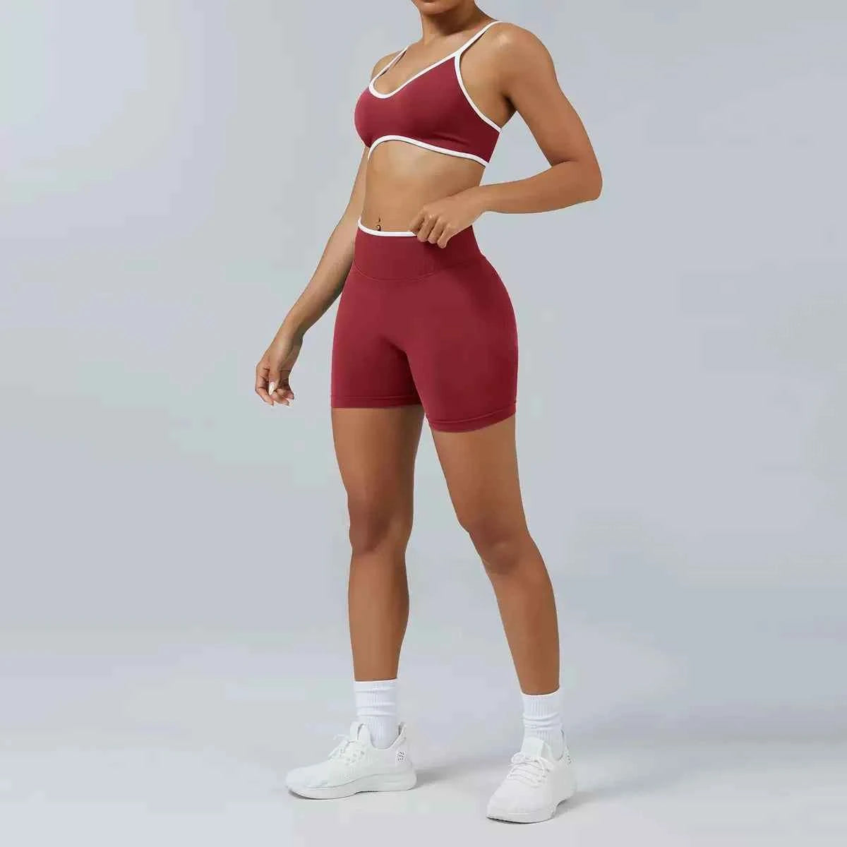 Sculpt  Ignite Yoga Shorts  Sports Bra Set