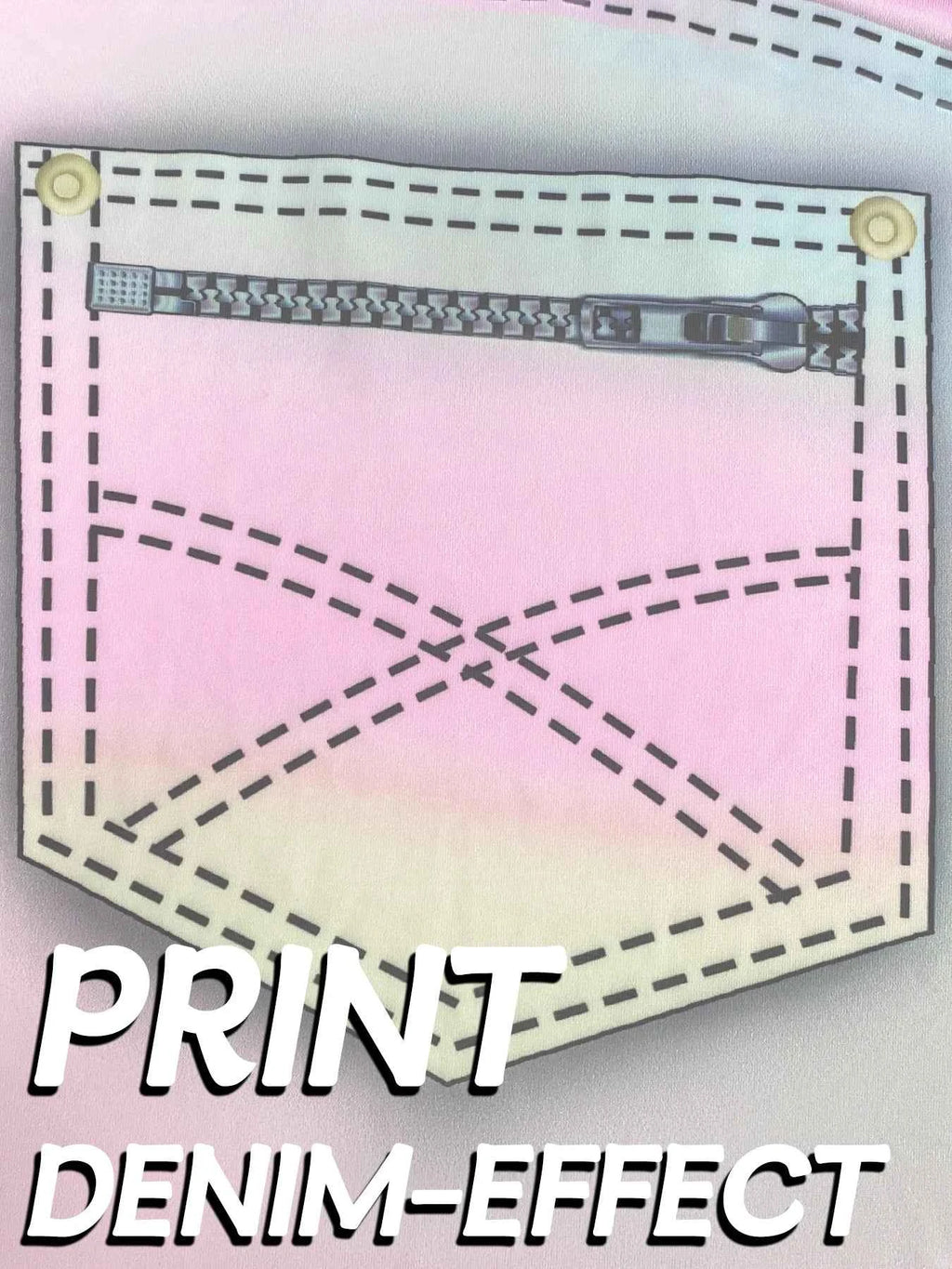 Plus Size Gradient Sport Leggings with Faux Pocket