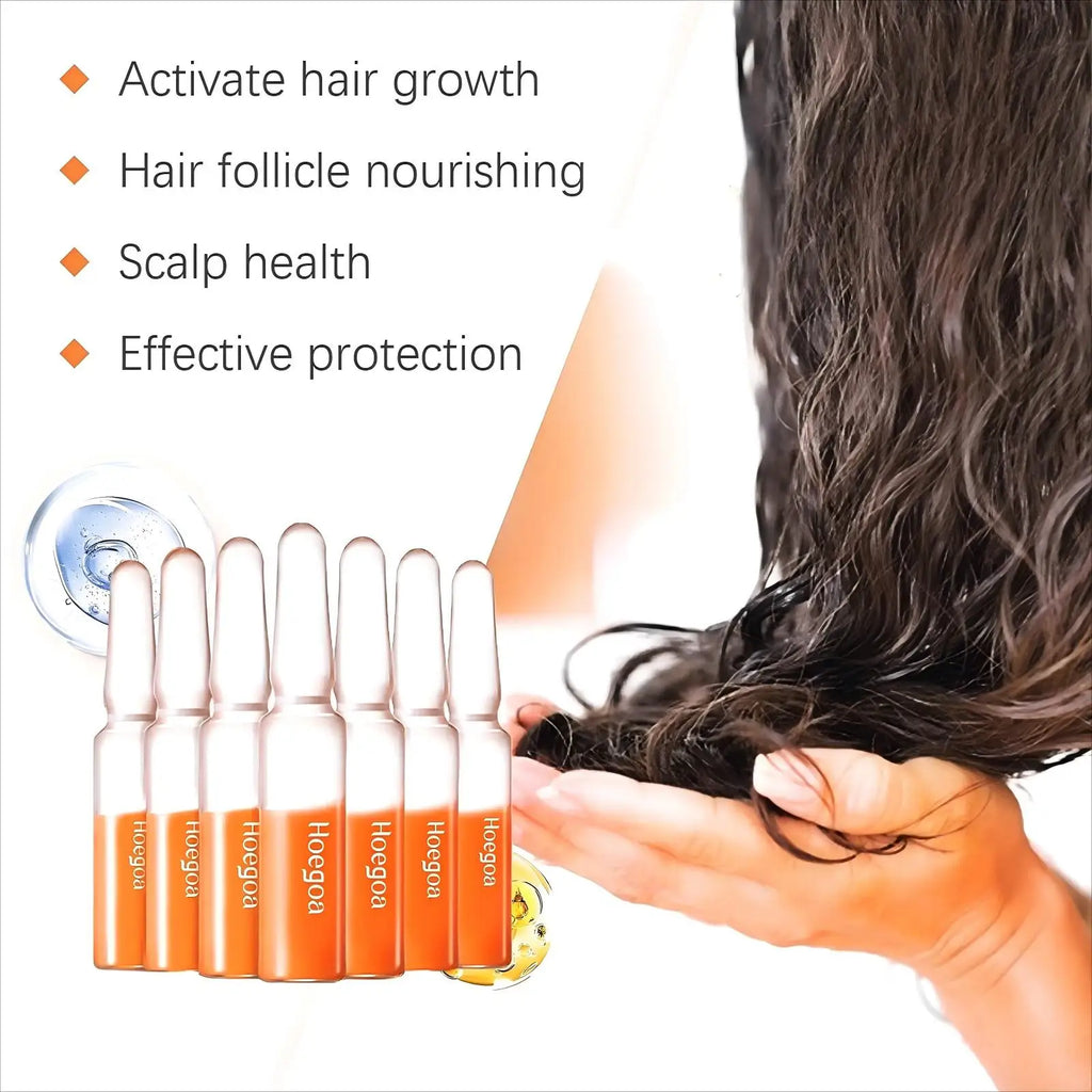 Repair Dry Damaged Hair  Scalp Ampoules - IRON GODDESS