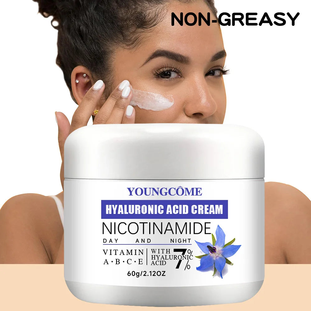YOUNGCOME Hyaluronic Acid AntiAging Firming Face Cream - IRON GODDESS