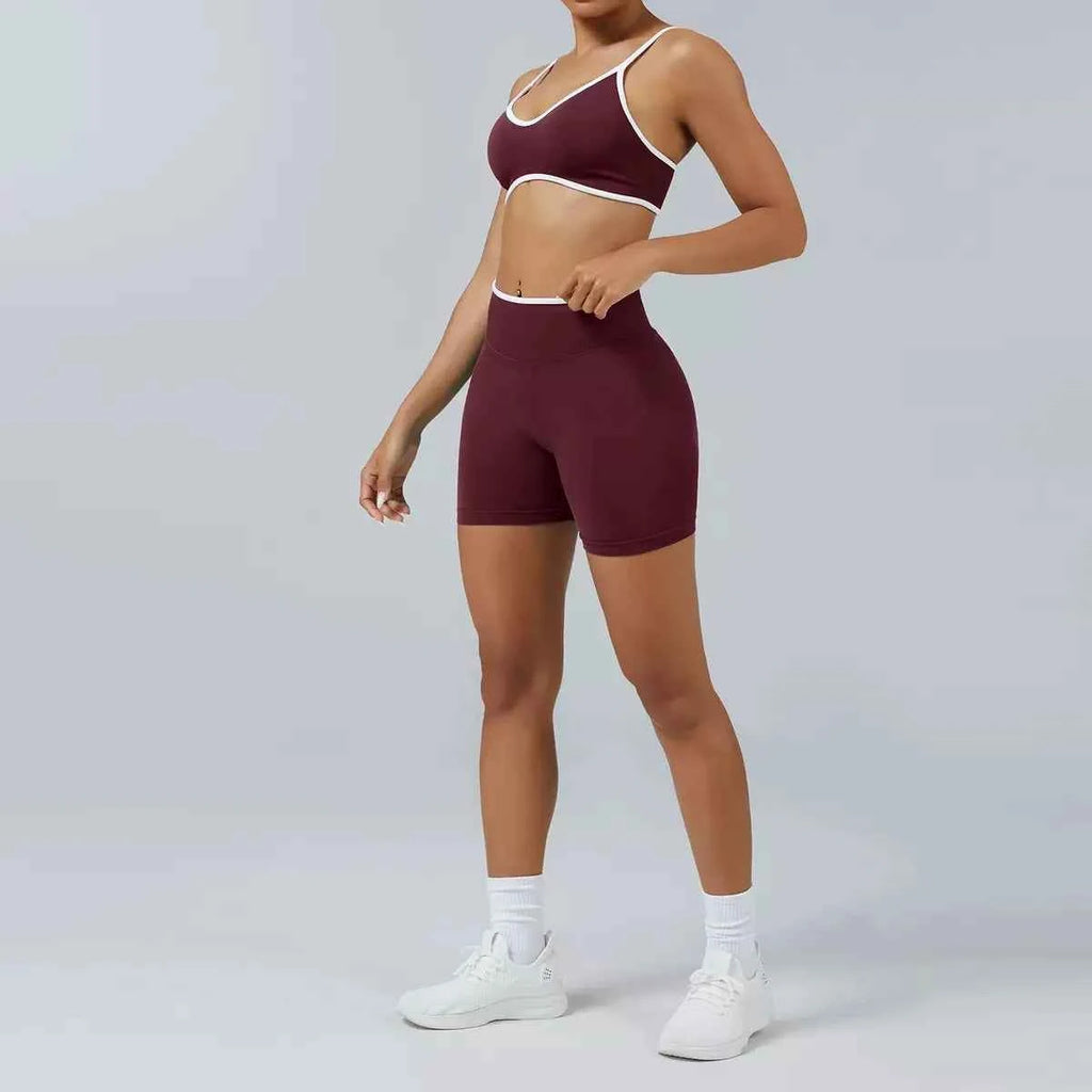 Sculpt  Ignite Yoga Shorts  Sports Bra Set