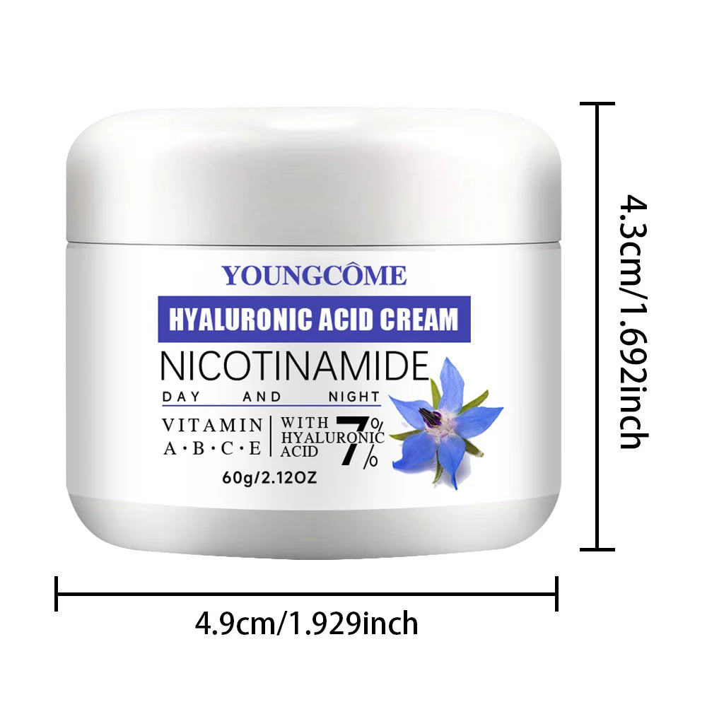 YOUNGCOME Hyaluronic Acid AntiAging Firming Face Cream - IRON GODDESS