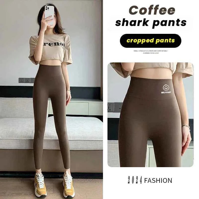 Seamless HighWaisted Yoga Fitness Gym Leggings