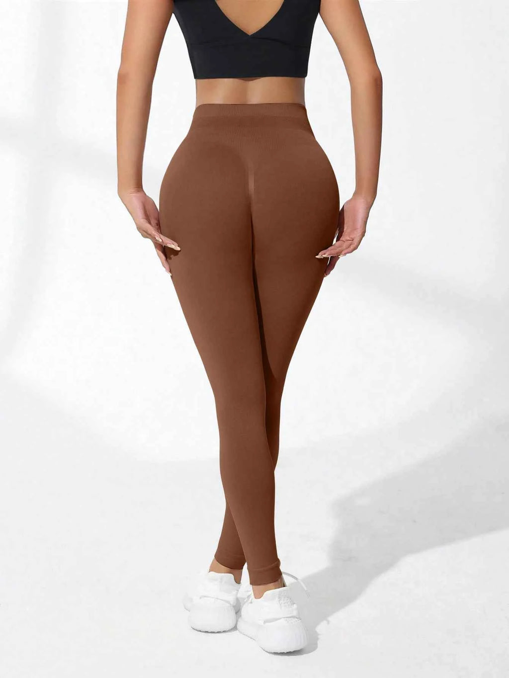 Seamless ButtLifting Stretchy High Waist Yoga Leggings