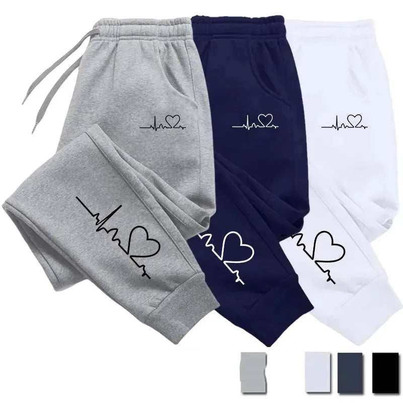 2025 AW Cozy MensWomens Tracksuit Jogger Sweatpants - IRON GODDESS