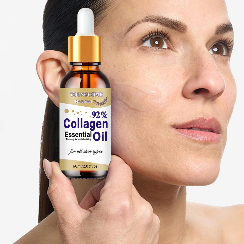 Youthful Radiant WrinkleFree Skin Collagen Peptide Serum - IRON GODDESS