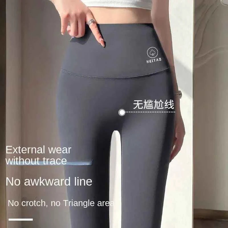 Seamless HighWaisted Yoga Fitness Gym Leggings