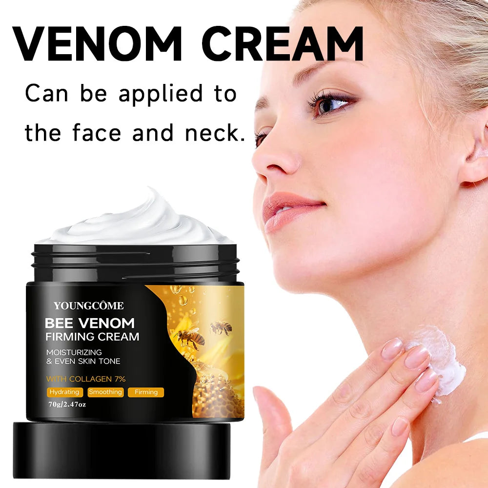 Premium Bee Venom Cream Face  Neck Rejuvenation - IRON GODDESS