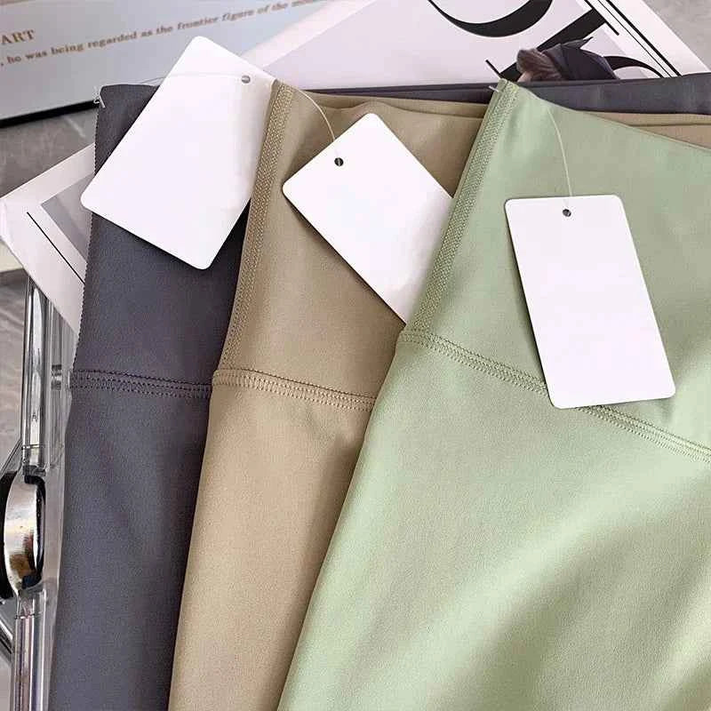 QuickDry Elastic Yoga Shorts Breathable Fitness Leggings