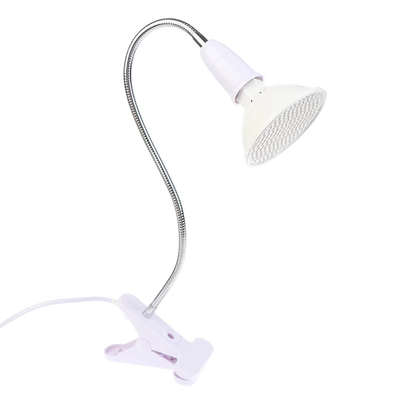 Red Light Therapy Bulb with Clip Skin Care  Pain Relief - IRON GODDESS