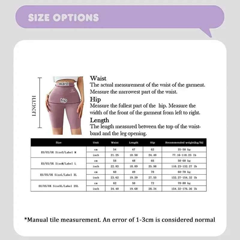 HighWaist PushUp Gym Yoga Sports Shorts