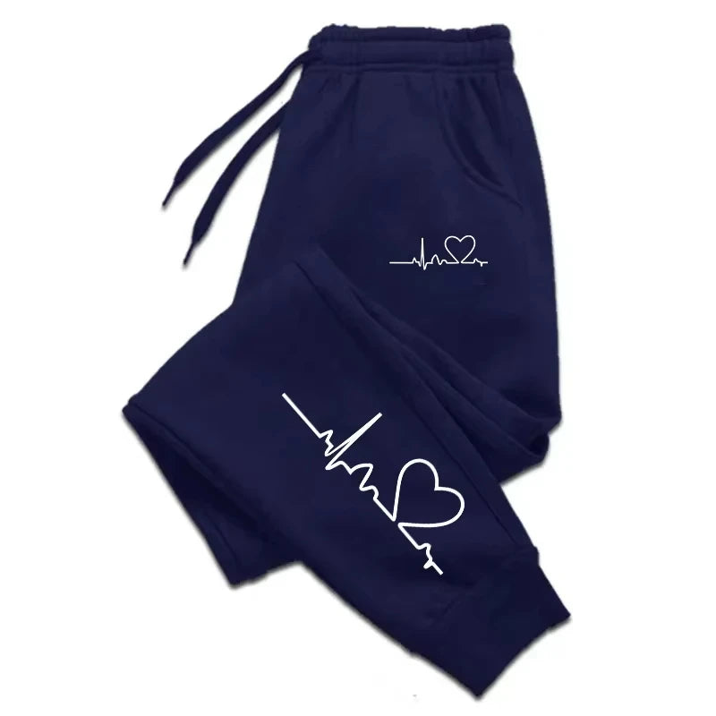 2025 AW Cozy MensWomens Tracksuit Jogger Sweatpants - IRON GODDESS
