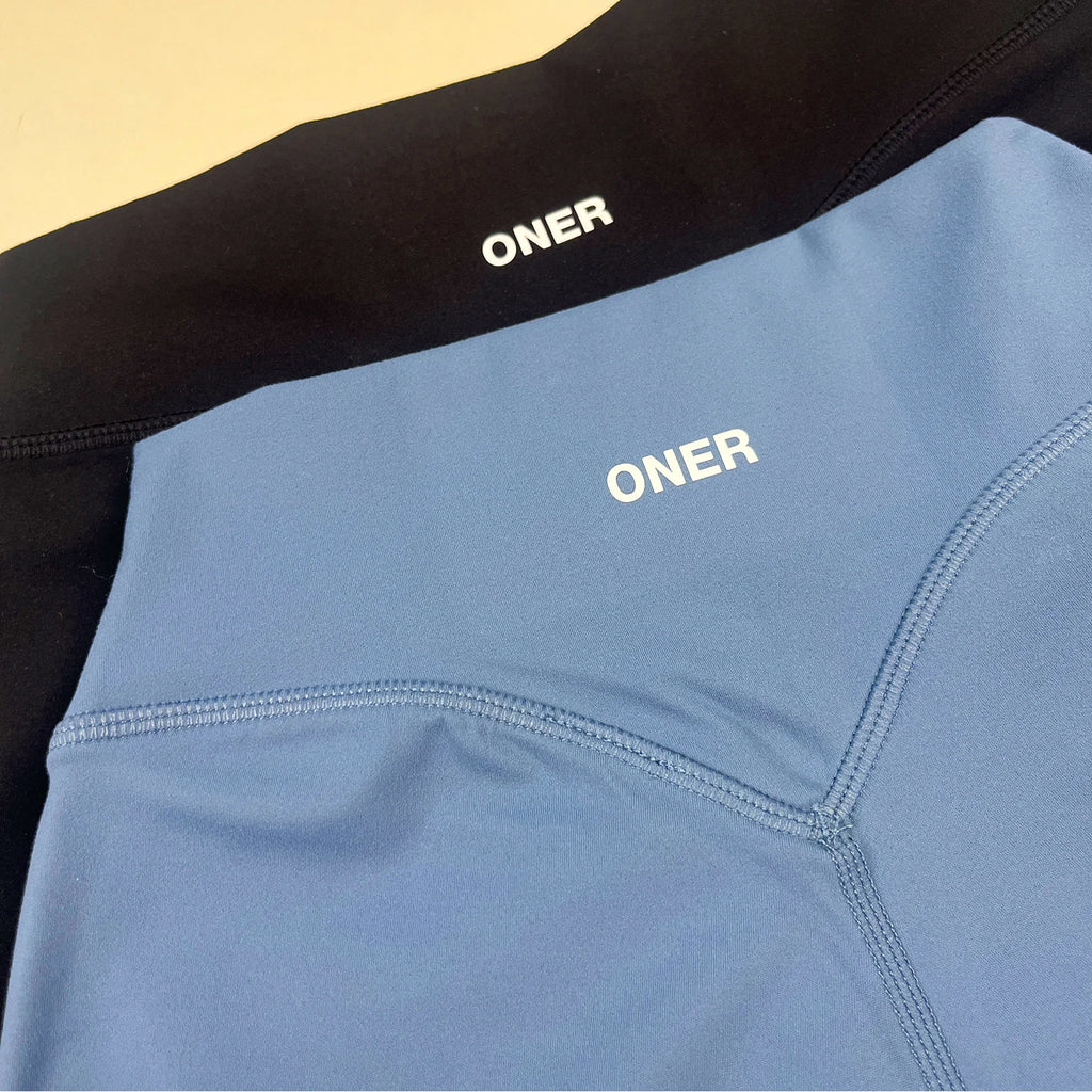 Oner Active Women's Soft Motion Straight Leg Pants Mid-Waist Yoga Legging GYM Pilates Running Sport Trousers - IRON GODDESS