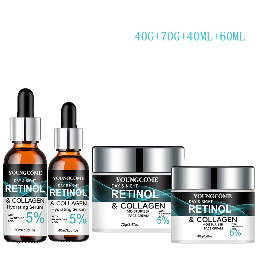 YOUNGCOME Retinol Face Cream Youthful Hydrated Skin - IRON GODDESS