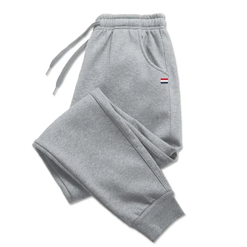 Autumn Winter Casual Streetwear Jogging Tracksuit Sweatpants - IRON GODDESS