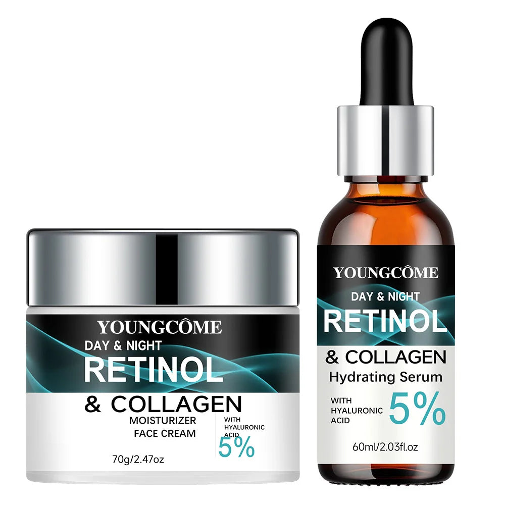 YOUNGCOME Retinol Face Cream Youthful Hydrated Skin - IRON GODDESS