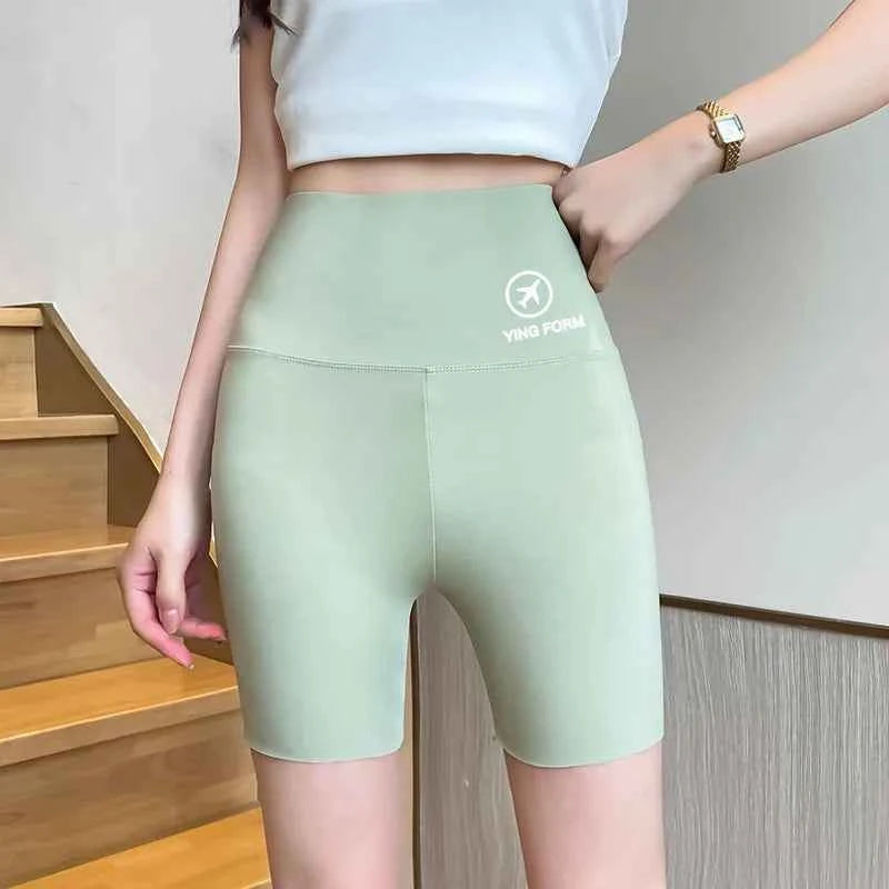 HighWaist PushUp Gym Yoga Sports Shorts