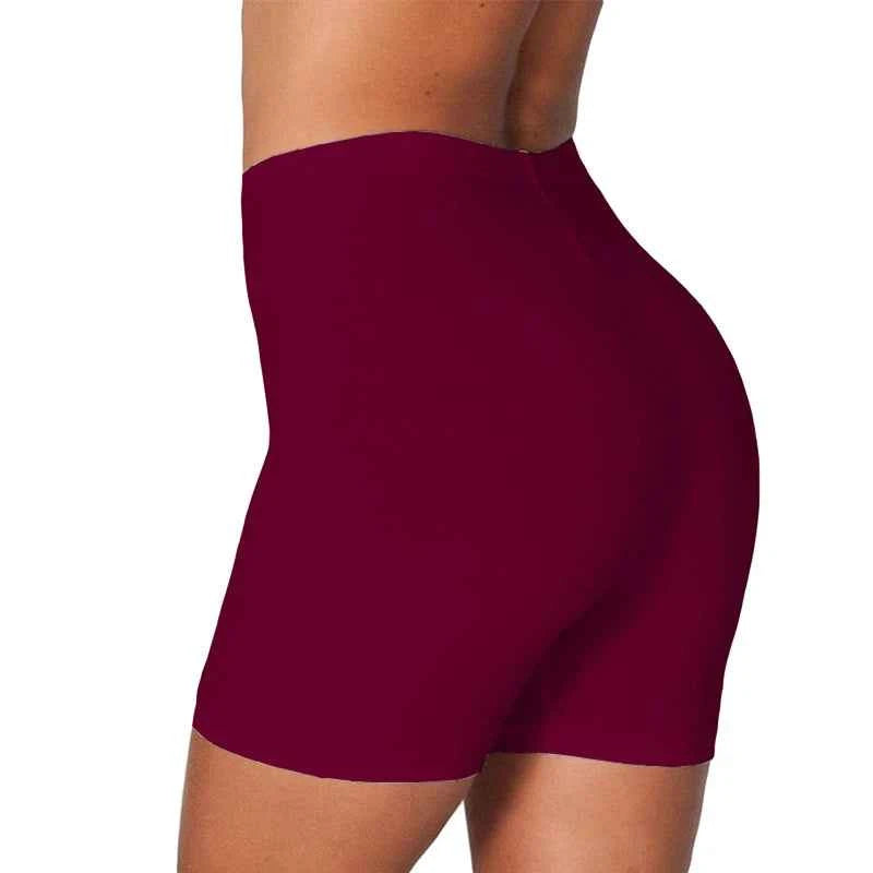 Womens High Waist Quick Dry Gym Yoga Running Shorts