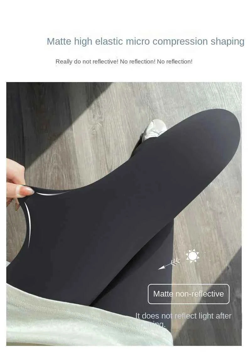 Seamless HighWaisted Yoga Fitness Gym Leggings