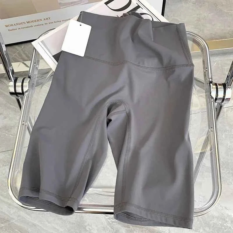 QuickDry Elastic Yoga Shorts Breathable Fitness Leggings