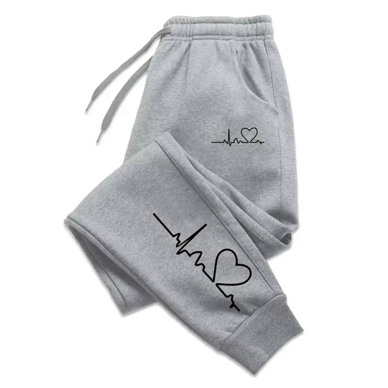 2025 AW Cozy MensWomens Tracksuit Jogger Sweatpants - IRON GODDESS