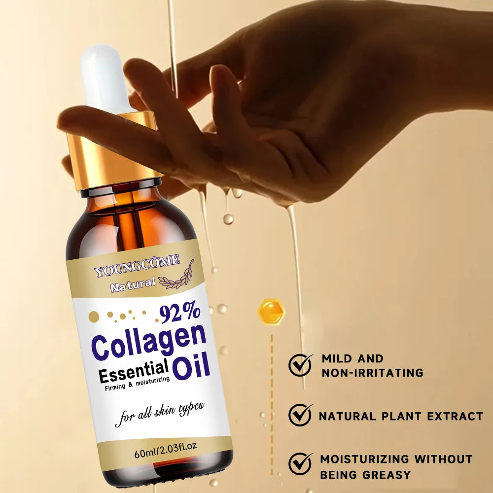 Youthful Radiant WrinkleFree Skin Collagen Peptide Serum - IRON GODDESS