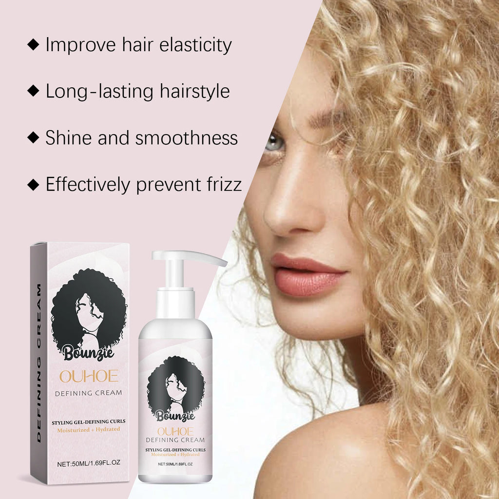 Nourishing Curl Elastin Hydrate Style Prevent Damage - IRON GODDESS