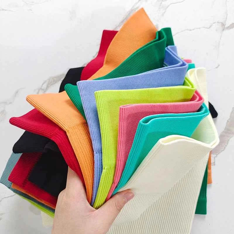 HighWaist Soft Yoga Workout Running Cycling Shorts