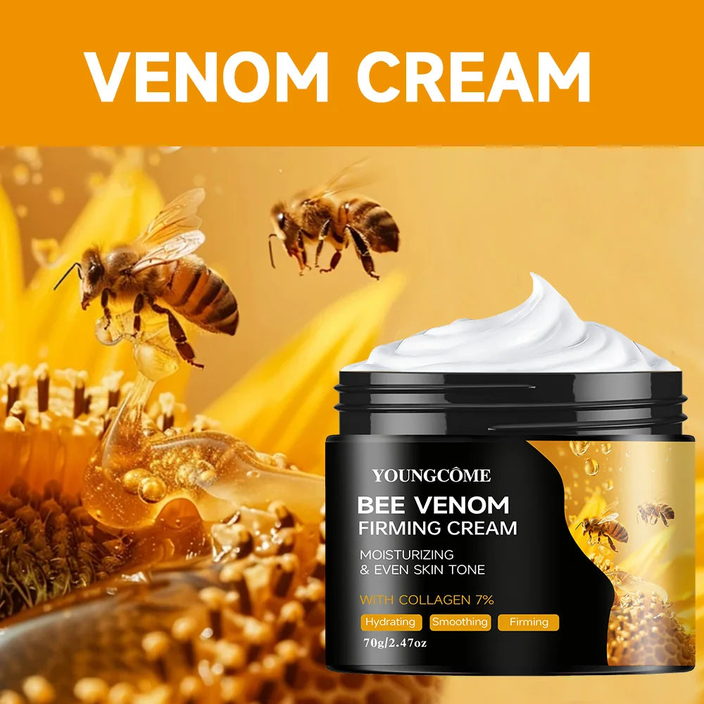 Premium Bee Venom Cream Face  Neck Rejuvenation - IRON GODDESS