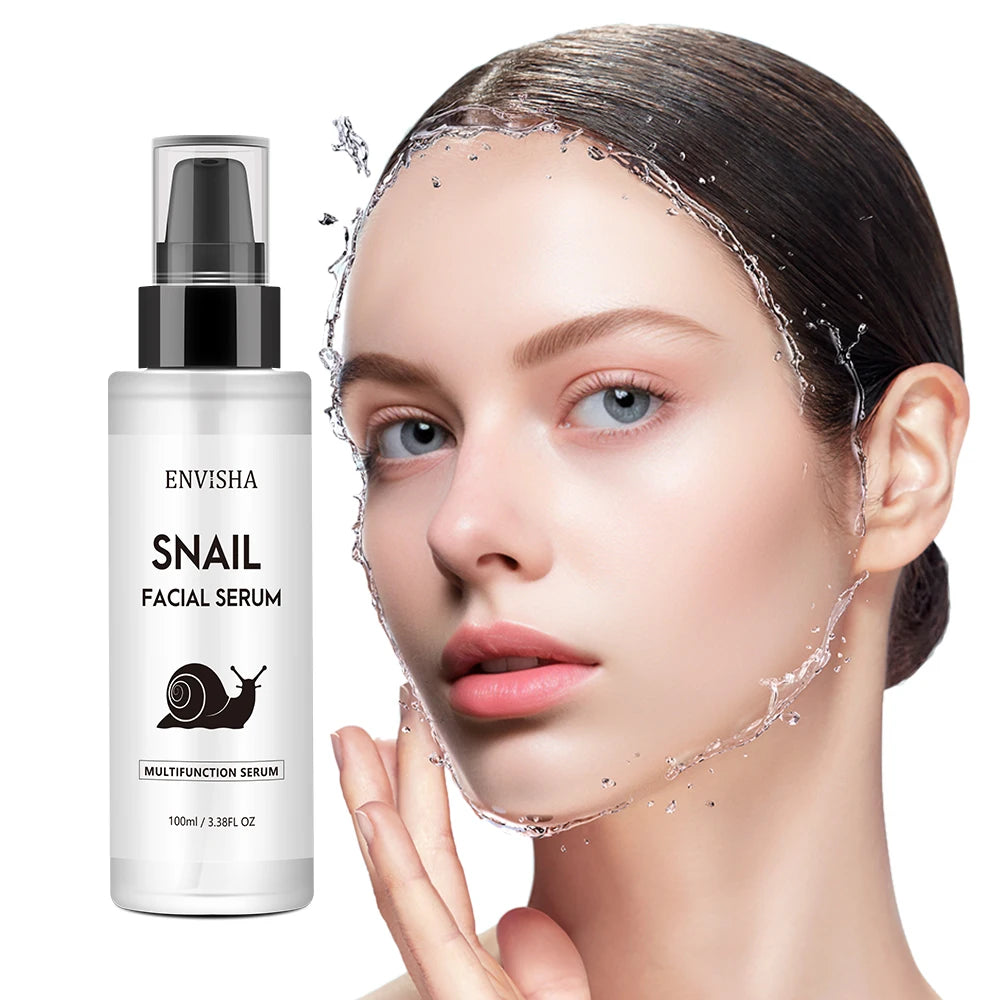 ENVISHA Snail Collagen Youthful Firm Radiant Skin - IRON GODDESS