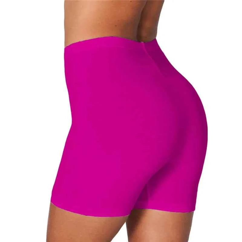 Womens High Waist Quick Dry Gym Yoga Running Shorts