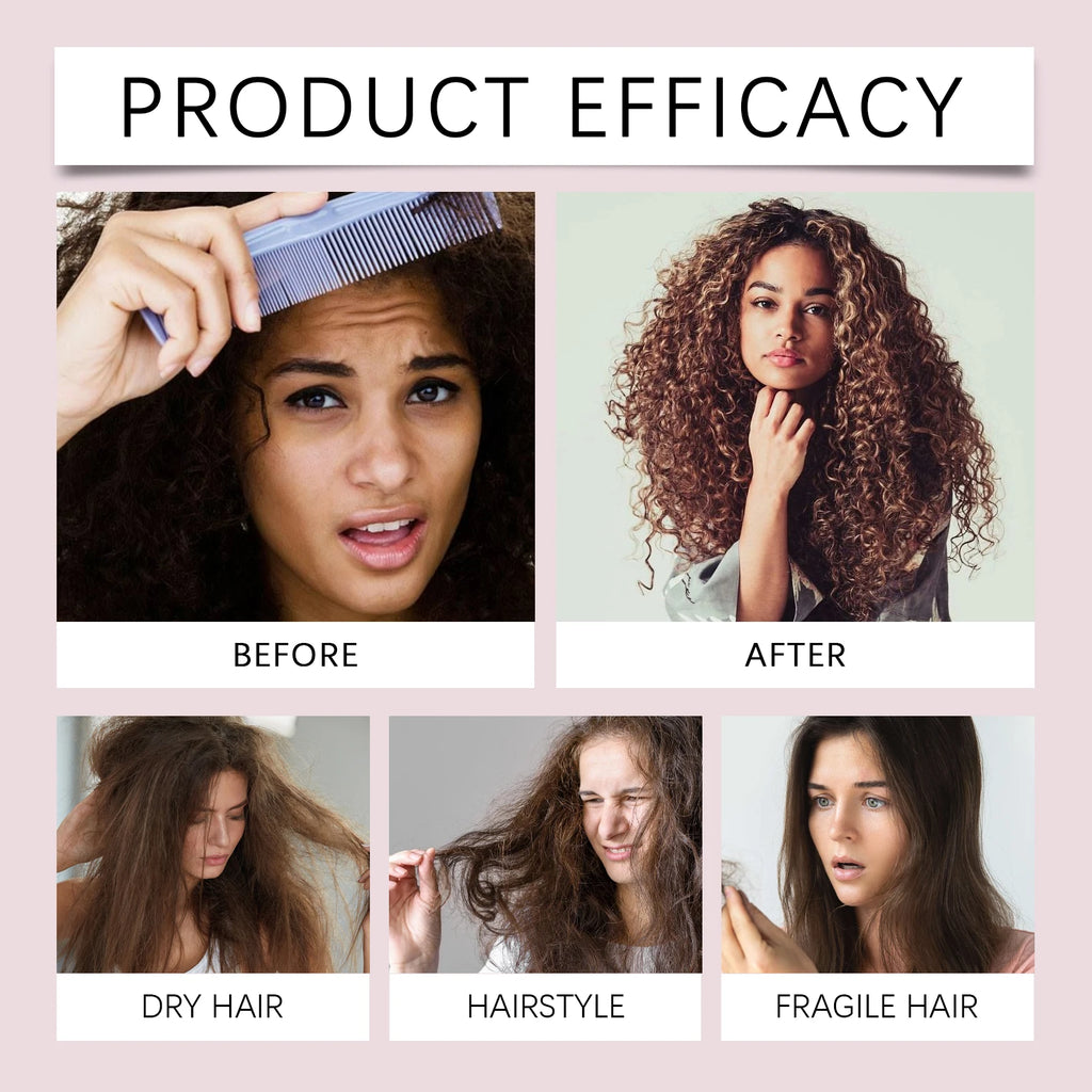 Nourishing Curl Elastin Hydrate Style Prevent Damage - IRON GODDESS