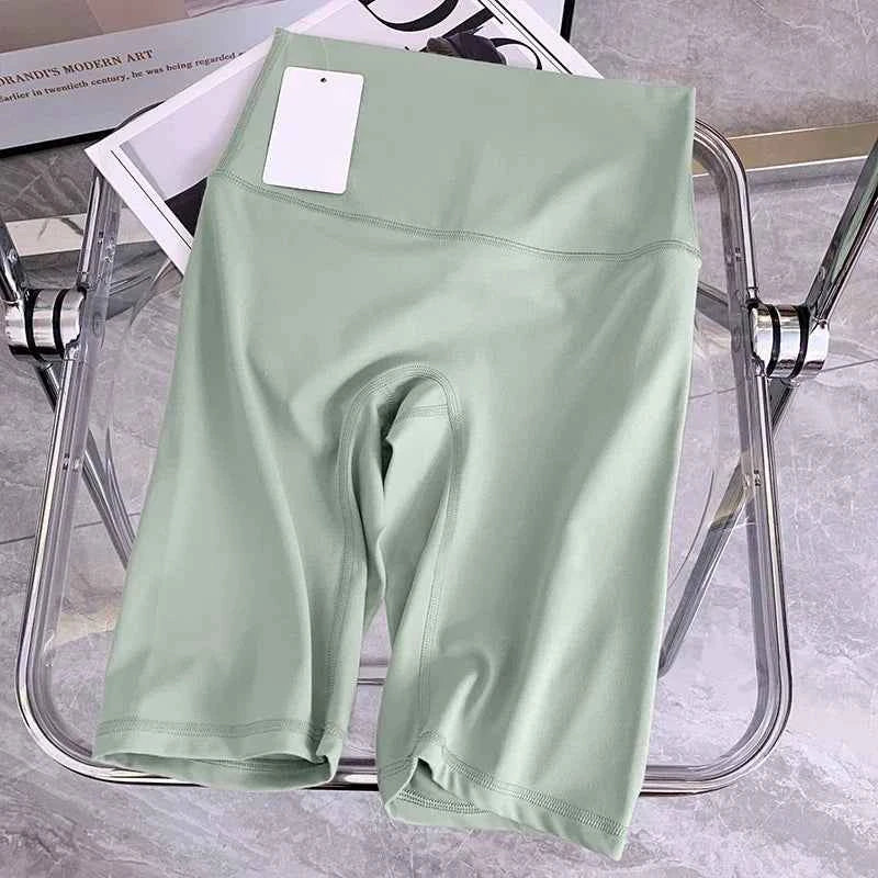 QuickDry Elastic Yoga Shorts Breathable Fitness Leggings