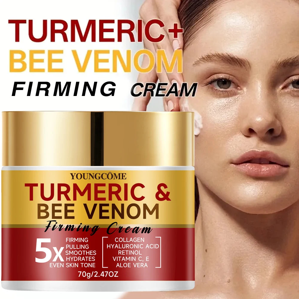 Turmeric Bee Venom Lift Firm and Smooth Skin - IRON GODDESS