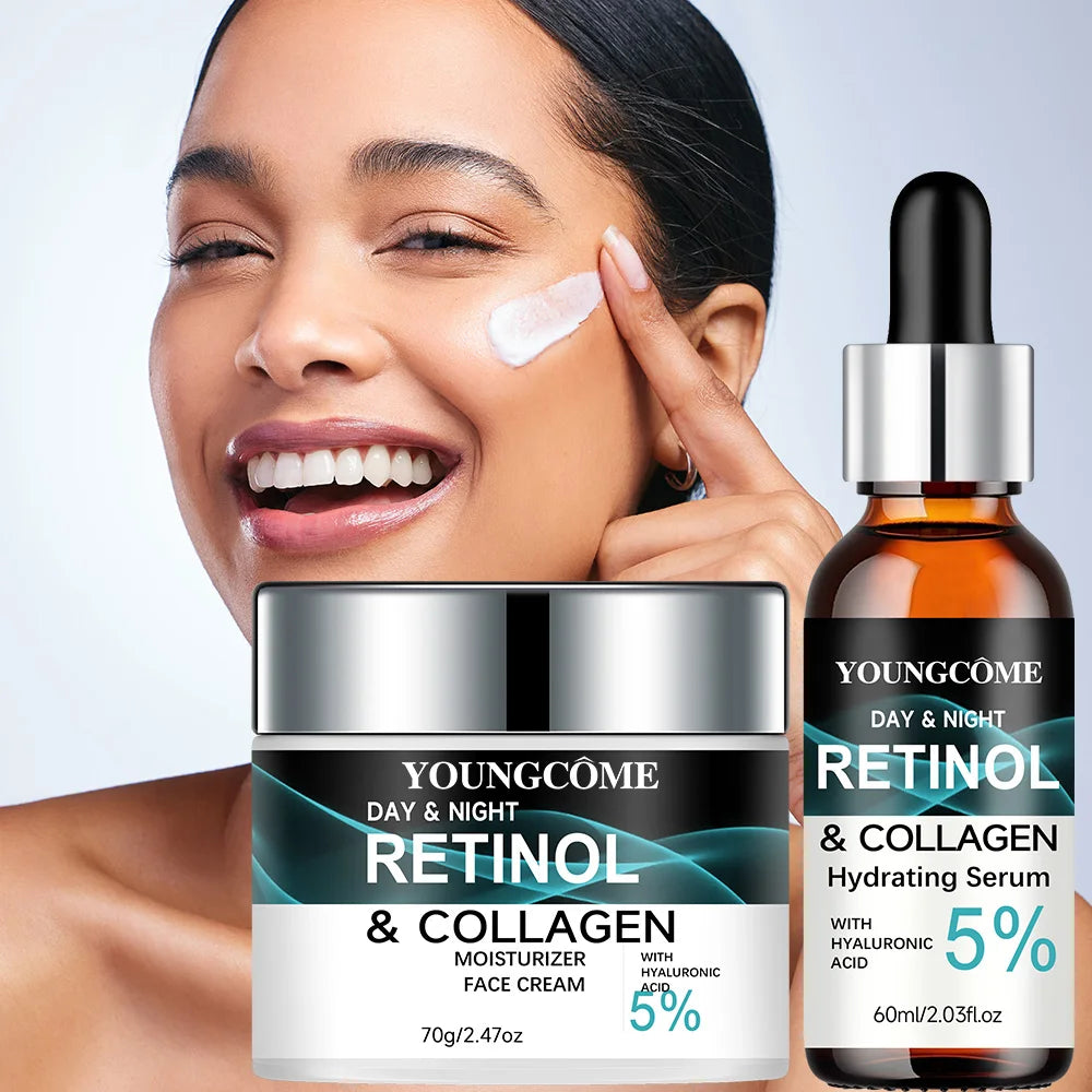 YOUNGCOME Retinol Face Cream Youthful Hydrated Skin - IRON GODDESS