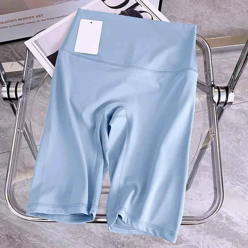 QuickDry Elastic Yoga Shorts Breathable Fitness Leggings