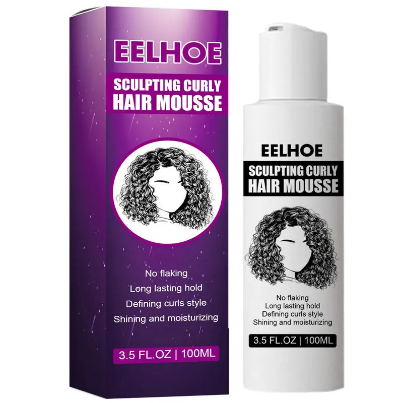 Nourishing Curl Essence Hydrate  Style Prevent Dryness - IRON GODDESS