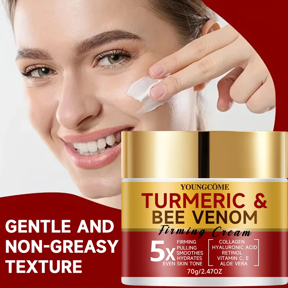 Turmeric Bee Venom Lift Firm and Smooth Skin - IRON GODDESS