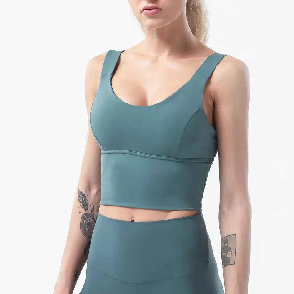 Naked-Feel Yoga Set Yoga Leggings Set Women Fitness Suit For Yoga Clothes High Waist Gym Sexy Sport Wear Outdoor Active Bras👚👚
