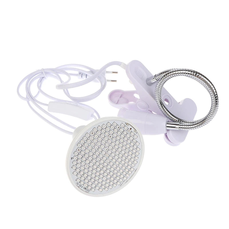 Red Light Therapy Bulb with Clip Skin Care  Pain Relief - IRON GODDESS