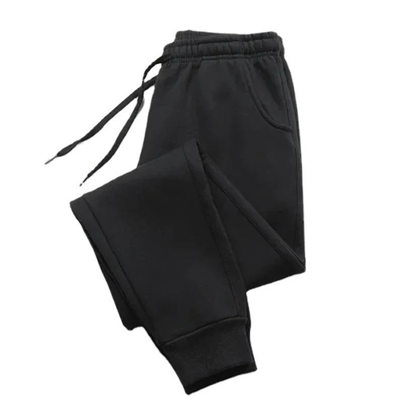 Autumn Winter Casual Streetwear Jogging Tracksuit Sweatpants - IRON GODDESS