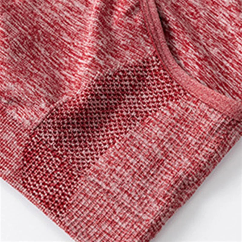 Seamless Women Yoga Set Workout Shirts Sport Shorts Bra Gym Suits Fitness Shorts Crop Top High Waist Running Sports Sets - IRON GODDESS