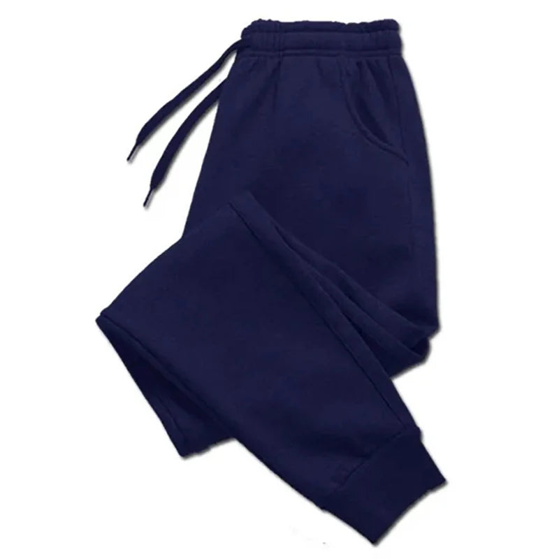 Autumn Winter Casual Streetwear Jogging Tracksuit Sweatpants - IRON GODDESS
