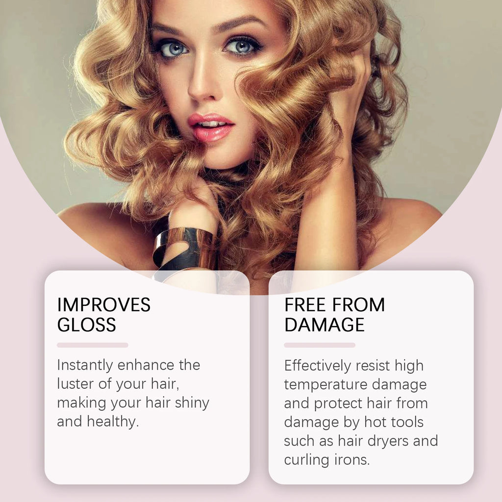 Nourishing Curl Elastin Hydrate Style Prevent Damage - IRON GODDESS